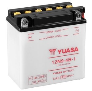 YUASA Štartovacia batéria 12N94B1