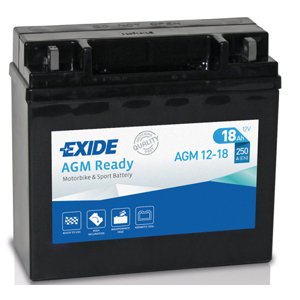 EXIDE Štartovacia batéria AGM1218