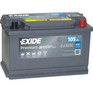 EXIDE Štartovacia batéria EA1050