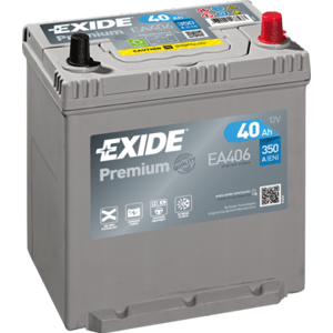 EXIDE Štartovacia batéria EA406