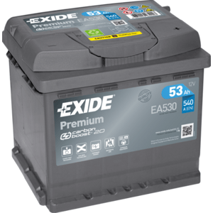 EXIDE Štartovacia batéria EA530