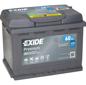 EXIDE Štartovacia batéria EA601