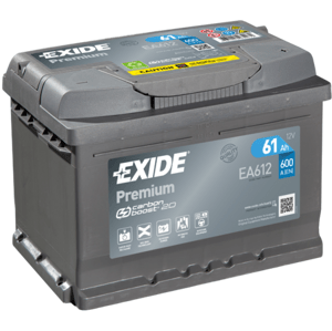 EXIDE Štartovacia batéria EA612