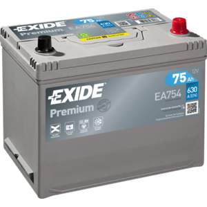 EXIDE Štartovacia batéria EA754