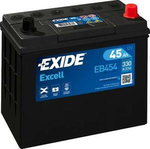 EXIDE Štartovacia batéria EB454