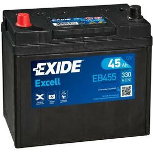 EXIDE Štartovacia batéria EB455