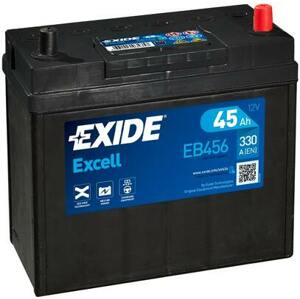 EXIDE Štartovacia batéria EB456