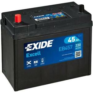 EXIDE Štartovacia batéria EB457