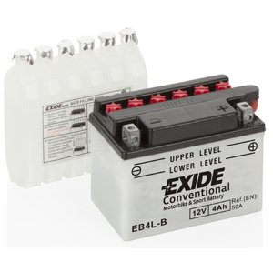 EXIDE Štartovacia batéria EB4LB