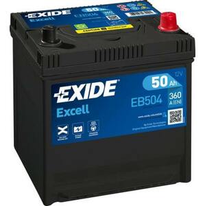 EXIDE Štartovacia batéria EB504