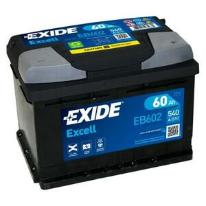 EXIDE Štartovacia batéria EB602