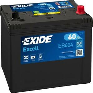 EXIDE Štartovacia batéria EB604