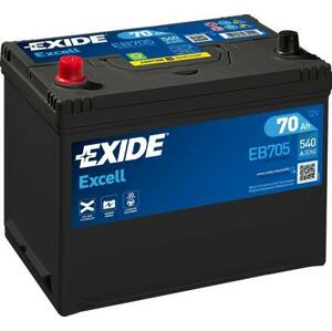 EXIDE Štartovacia batéria EB705