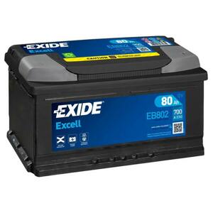 EXIDE Štartovacia batéria EB802
