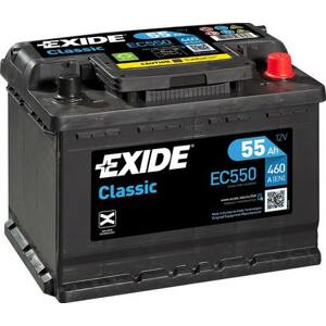 EXIDE Štartovacia batéria EC550
