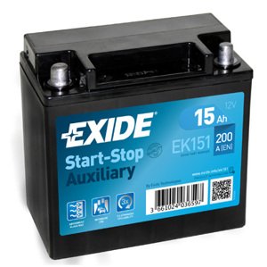 EXIDE Štartovacia batéria EK151