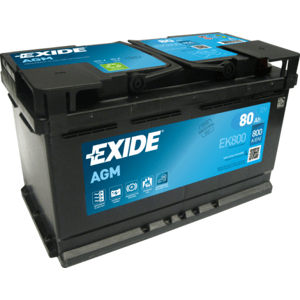 EXIDE Štartovacia batéria EK800