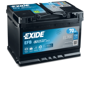EXIDE Štartovacia batéria EL700