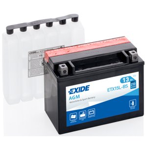 EXIDE Štartovacia batéria ETX15LBS