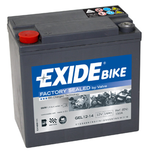 EXIDE Štartovacia batéria GEL1214