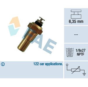 FAE Snímač teploty chladiacej kvapaliny 32070