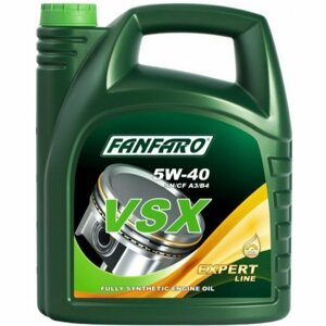 Olej Fanfaro VSX 5W-40 5L