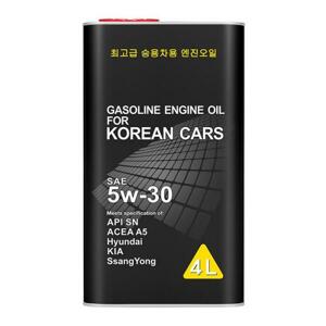 Olej Fanfaro Korean Cars 5W-30 4L