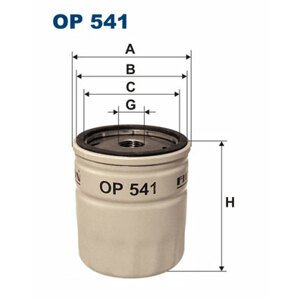 FILTRON Olejový filter OP541