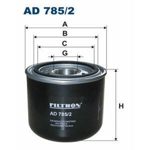 FILTRON Vysúžacie puzdro vzduchu pre pneumatický systém AD7852