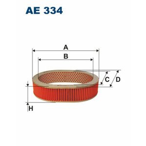 FILTRON Vzduchový filter AE334