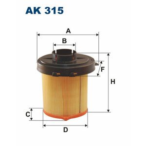 FILTRON Vzduchový filter AK315