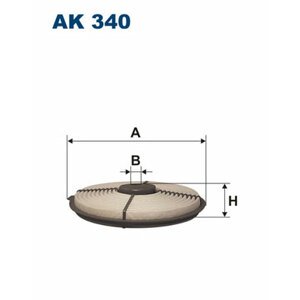 FILTRON Vzduchový filter AK340