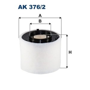 FILTRON Vzduchový filter AK 376/2