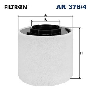 FILTRON Vzduchový filter AK 376/4