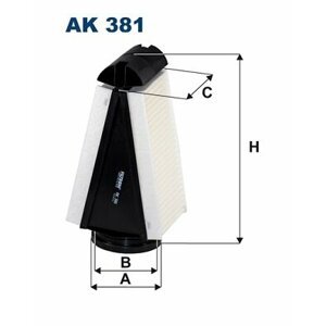 FILTRON Vzduchový filter AK381