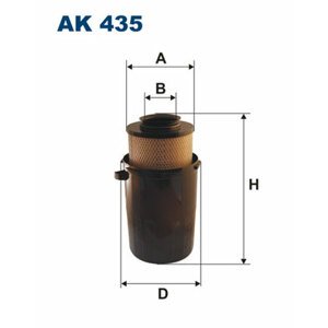 FILTRON Vzduchový filter AK435