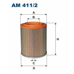 FILTRON Vzduchový filter AM4112