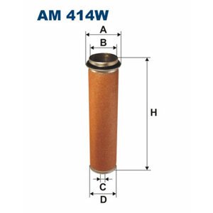 FILTRON Filter sekundárneho vzduchu AM414W