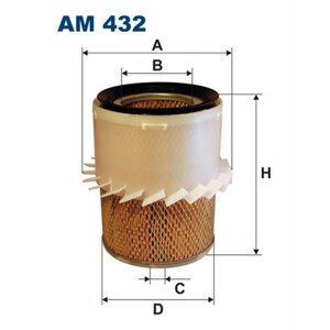 FILTRON Vzduchový filter AM432