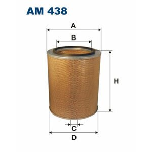FILTRON Vzduchový filter AM438