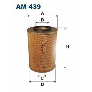 FILTRON Vzduchový filter AM439