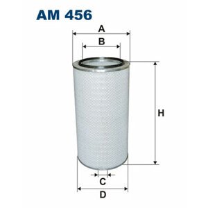 FILTRON Vzduchový filter AM456