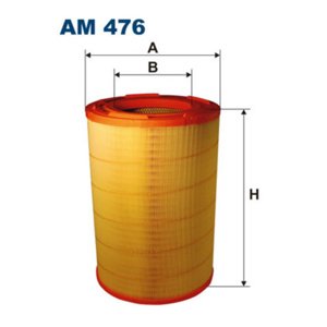 FILTRON Vzduchový filter AM476