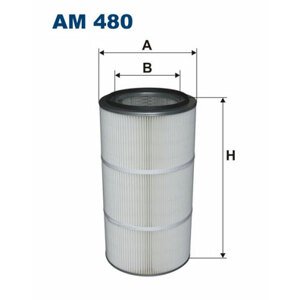 FILTRON Vzduchový filter AM480