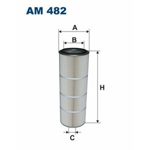 FILTRON Vzduchový filter AM482