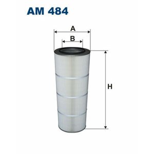 FILTRON Vzduchový filter AM484