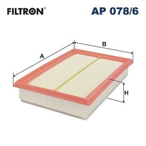 FILTRON Vzduchový filter AP 078/6