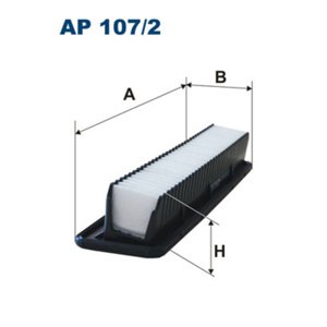 FILTRON Vzduchový filter AP1072