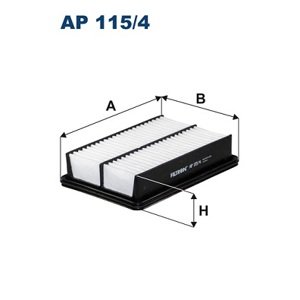 FILTRON Vzduchový filter AP 115/4