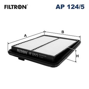 FILTRON Vzduchový filter AP 124/5